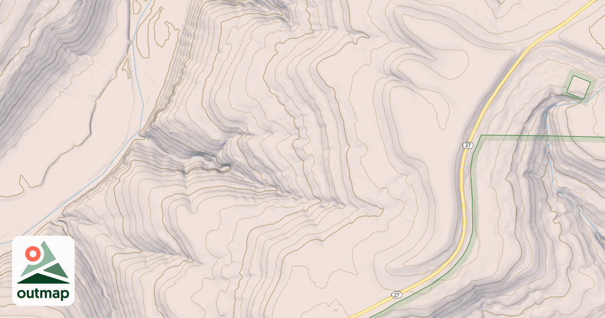Map of USFS National Forest System Roads {529CE0D1-6755-4EBB-8520-ADD43CD4C0C8}
