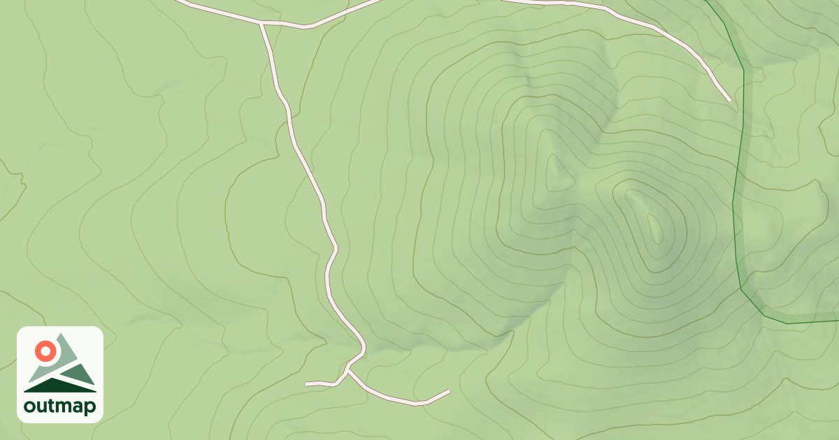 Map of SPUR ROAD D