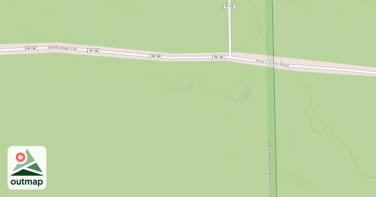 Map of FR 131W