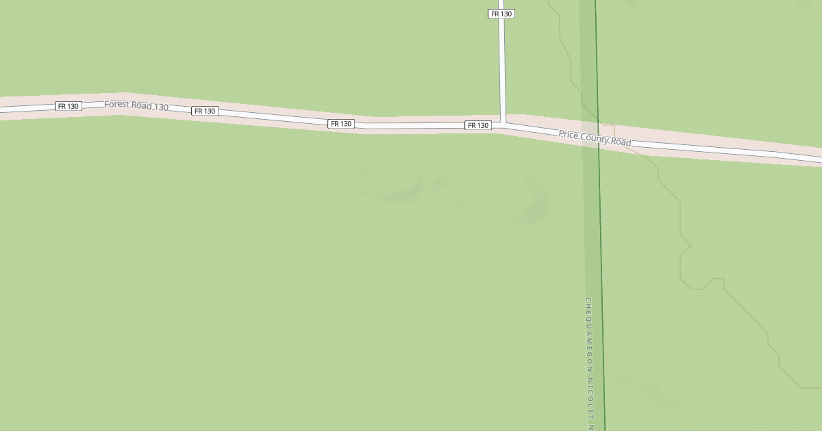 Map preview of FR 131W