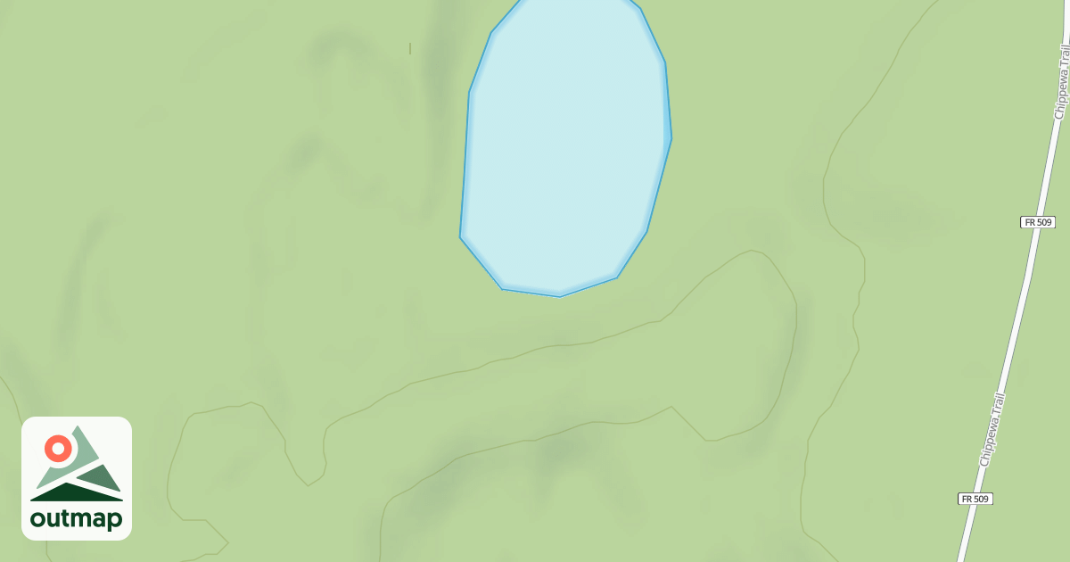 Map of FR 509D