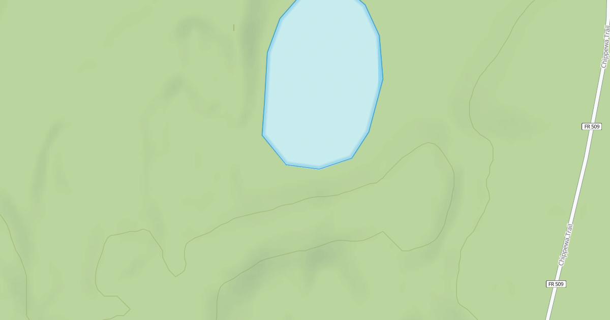 Map preview of FR 509D
