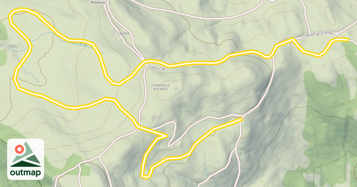 Map of Lairon