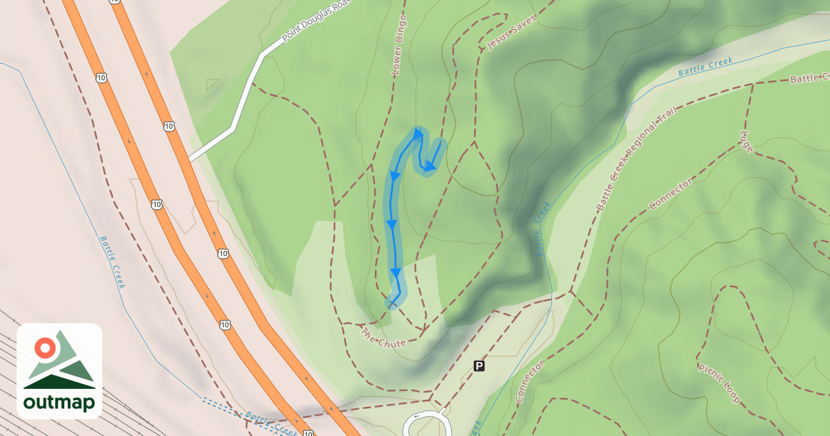 Map of Dingo