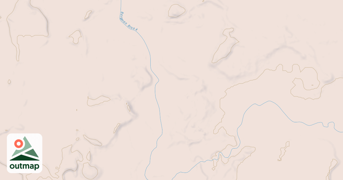 Map of Red Top Trail