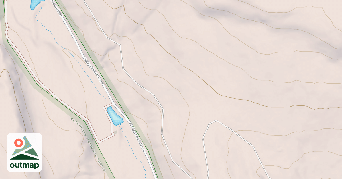 Map of CUSTER CROSSING BR 1Q