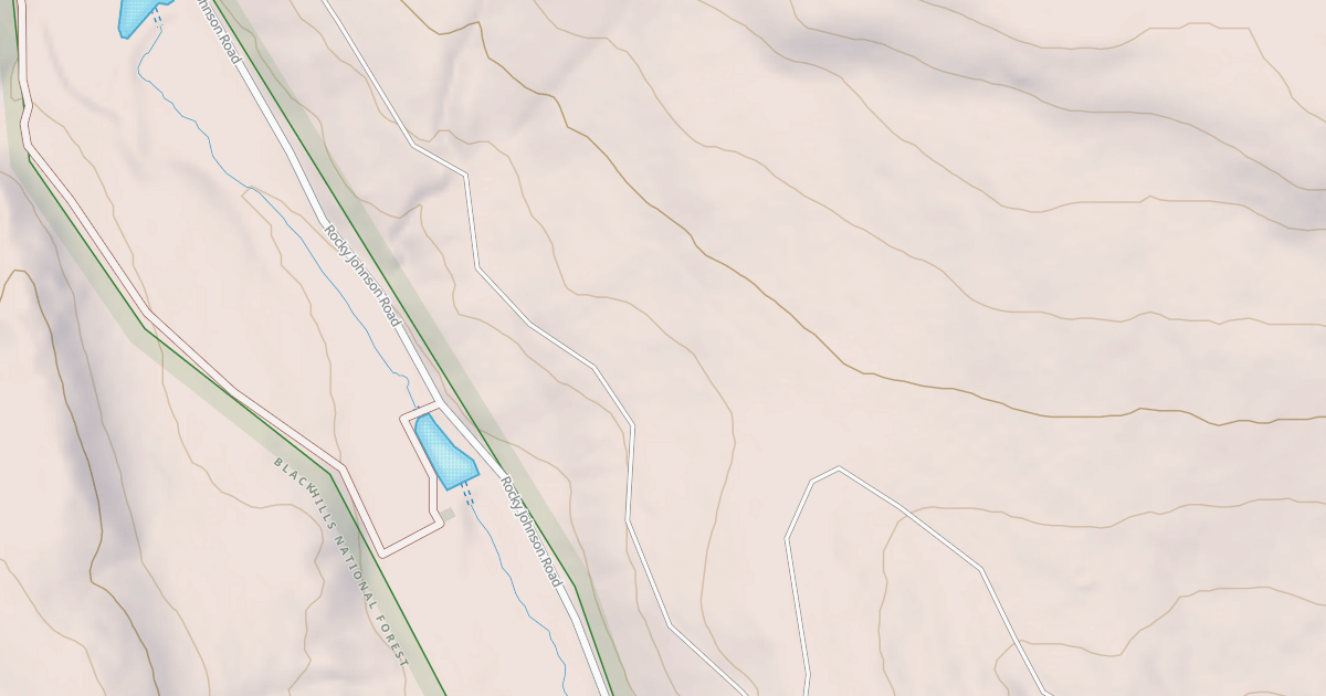Map preview of CUSTER CROSSING BR 1Q