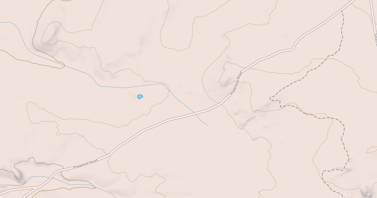 Map preview of BLM National GTLF Public Motorized Roads 11f84b46-2638-498c-9d98-4f3ed362a1de