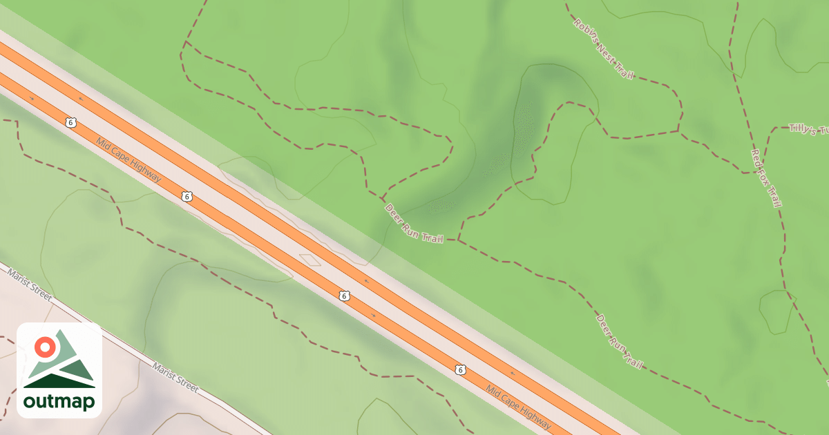 Map of USGS National Digital Trails 4841a49e-5aad-4fe7-943e-fd491e7ff128