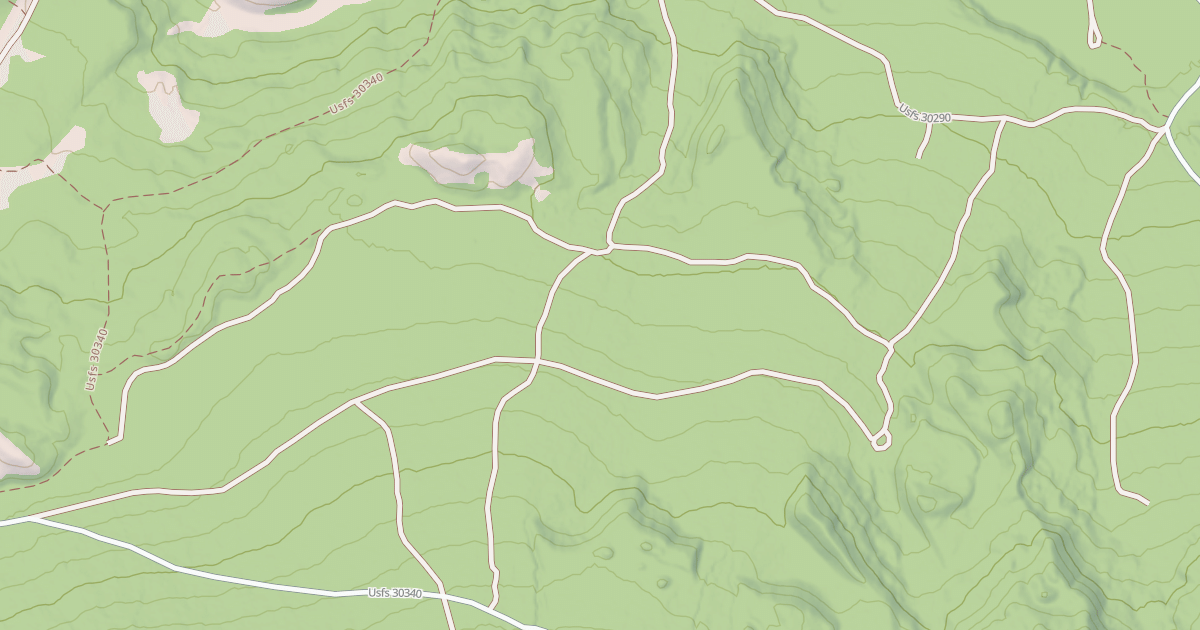 Map preview of BRUSH CREEK 30315