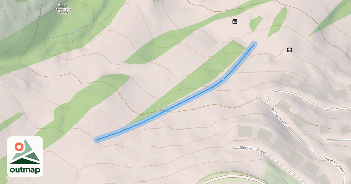 Map of Sugar Bear