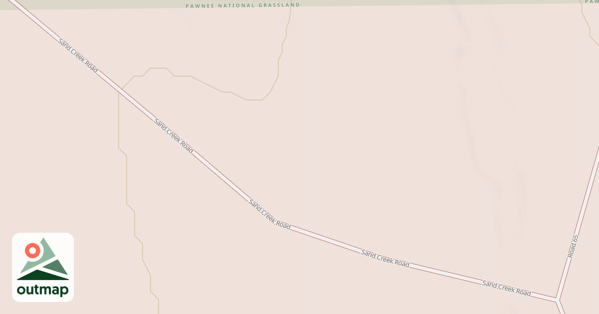 Map of 612.2 - SAND CREEK