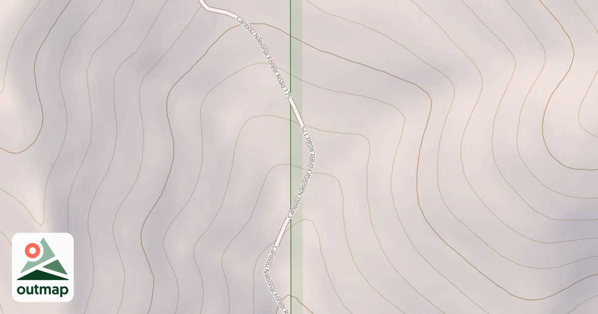 Map of SIMPLOT ACCESS NO 1