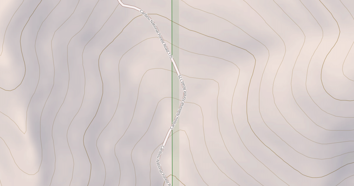Map preview of SIMPLOT ACCESS NO 1