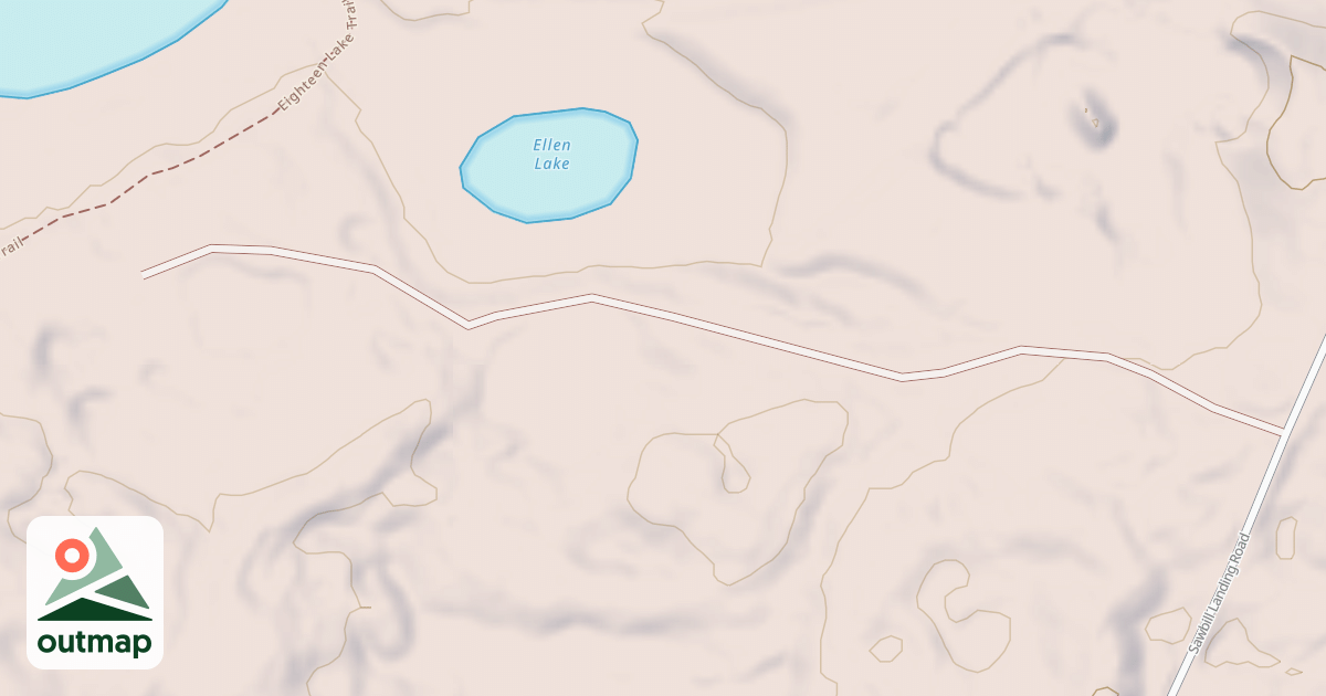Map of ARROWHEAD CREEK SPUR C