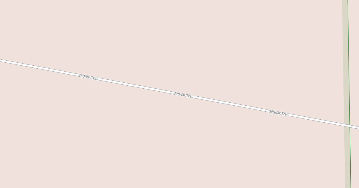 Map preview of Warroad/Roseau Trails