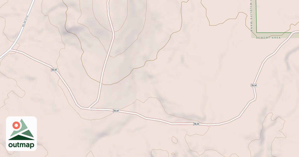 Map of BLM National GTLF Public Motorized Roads 57dceba4-f0c1-4afb-920f-538ff489604c