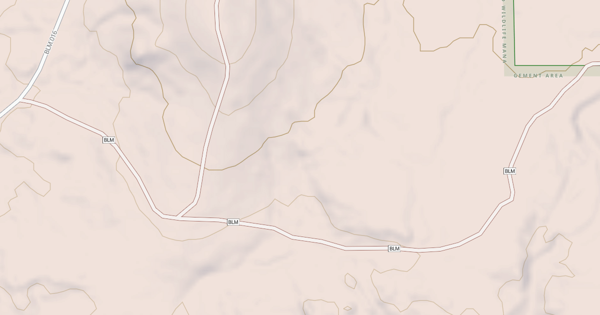 Map preview of BLM National GTLF Public Motorized Roads 57dceba4-f0c1-4afb-920f-538ff489604c
