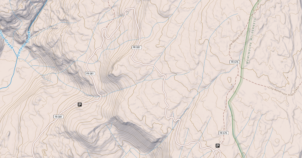 Map preview of HENDERSON LAKE