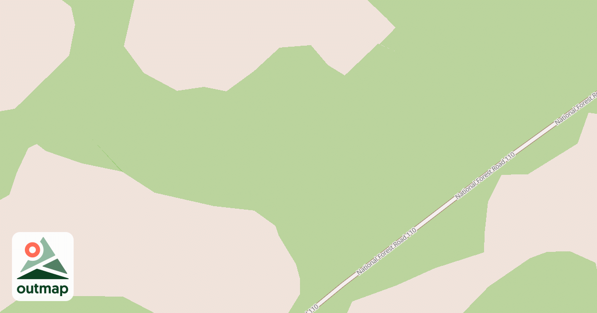 Map of USFS Motor Vehicle Use Map Roads {DFAB31CA-EBF2-4DE1-8CA3-76CDD1EBAE5C}