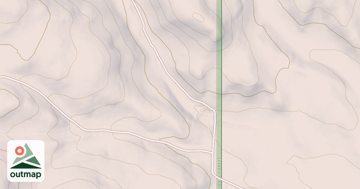 Map of JENKINS HOLLOW