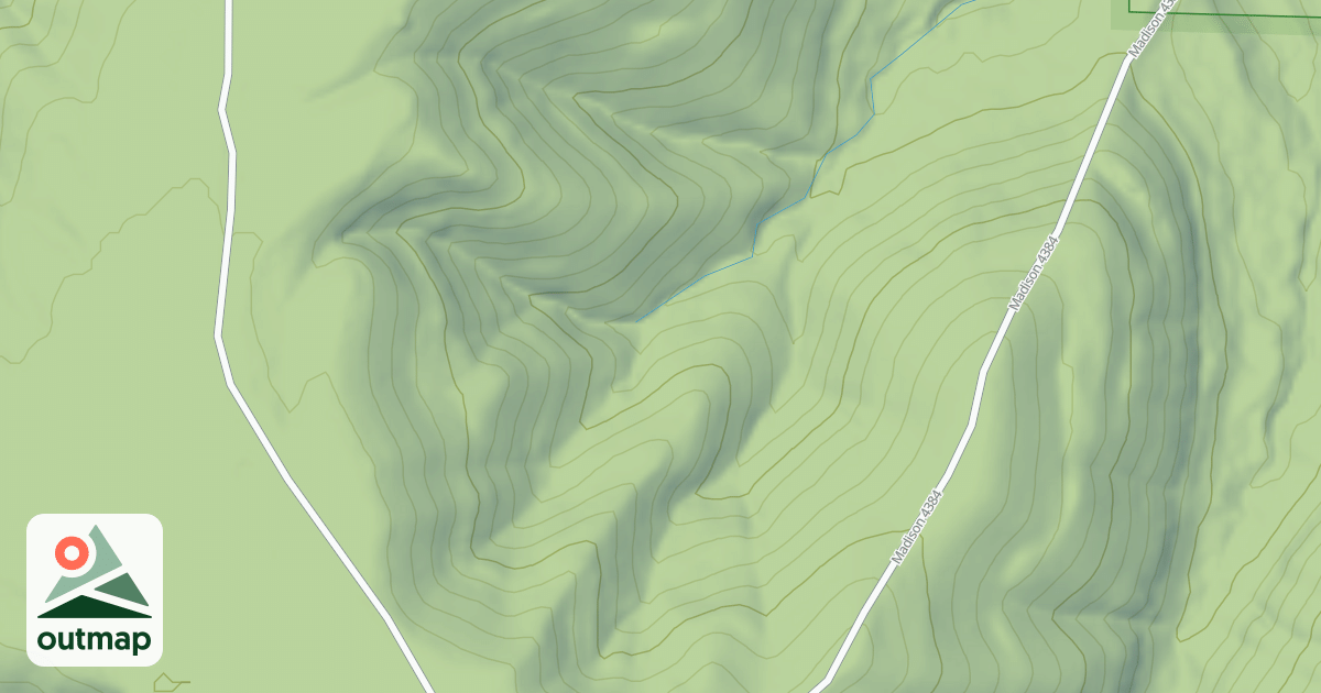 Map of USFS Motor Vehicle Use Map Roads {9AFE34E3-6169-4C12-9A5E-A6904DC9C76B}