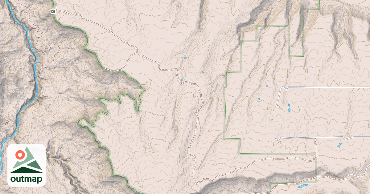 Map of BLM National GTLF Public Motorized Roads 59fbd07f-2519-41ab-98e0-24ac72f4c464