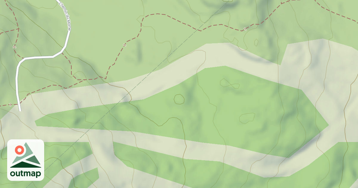 Map of Bellechasse