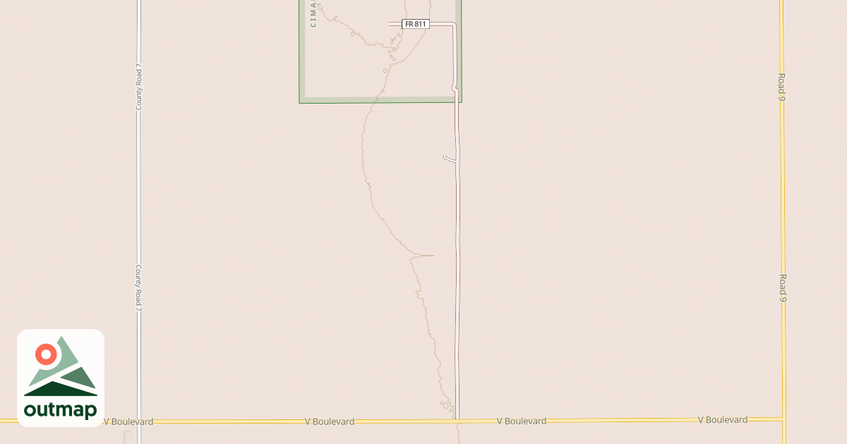 Map of SUNSET