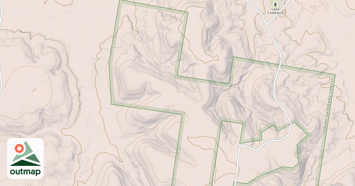 Map of USFS National Forest System Roads {B0534621-951E-44BF-8F30-DD009C2683C2}