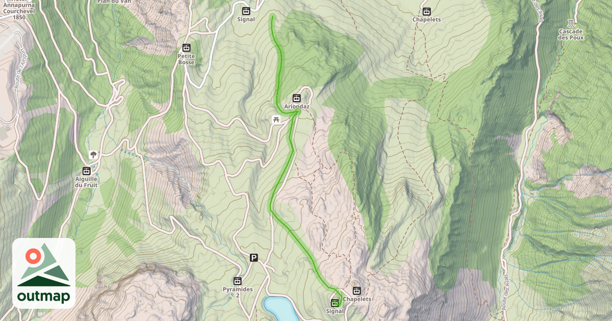 Map of Ariondaz