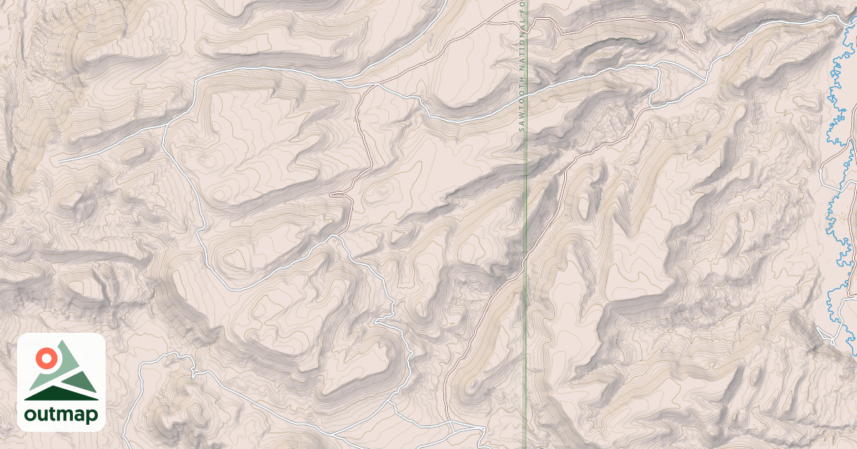 Map of AQUEDUCT ROAD