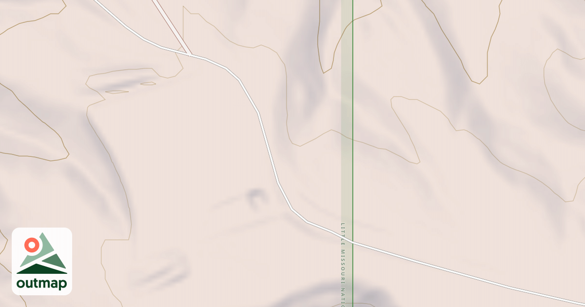 Map of (FDR) SOUTH SAND CREEK
