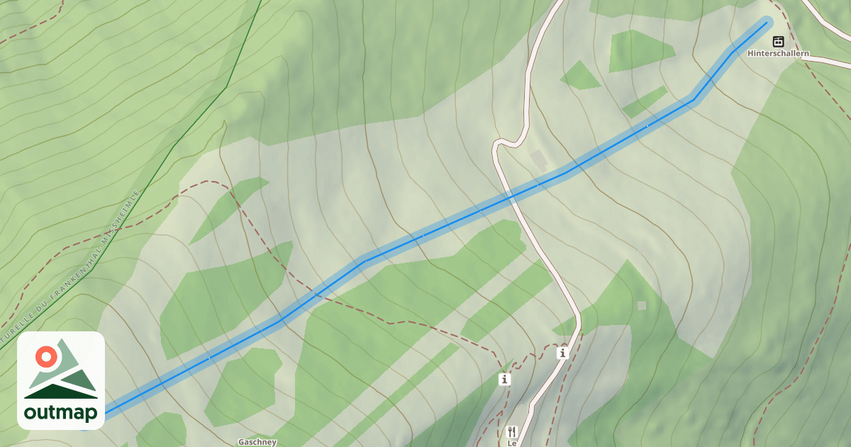 Map of La Partisan