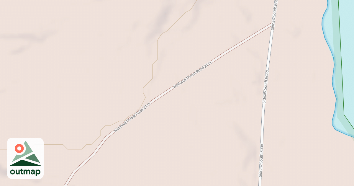 Map of FDR2111