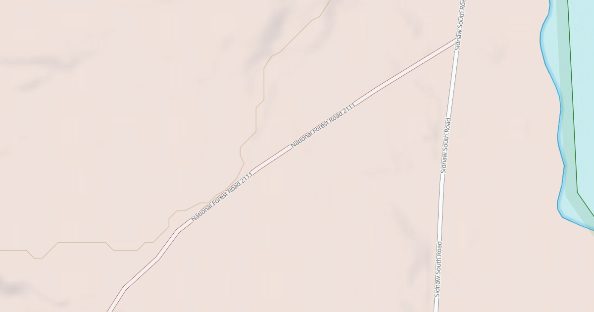 Map preview of FDR2111