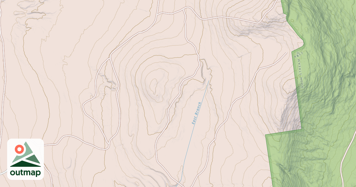 Map of USGS National Digital Trails 337bc584-1dd9-4092-ac1b-16e0df44f17b