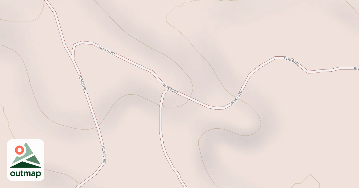 Map of BLM National GTLF Public Motorized Roads 17b37072-09d6-4502-861f-c9b84830ee54