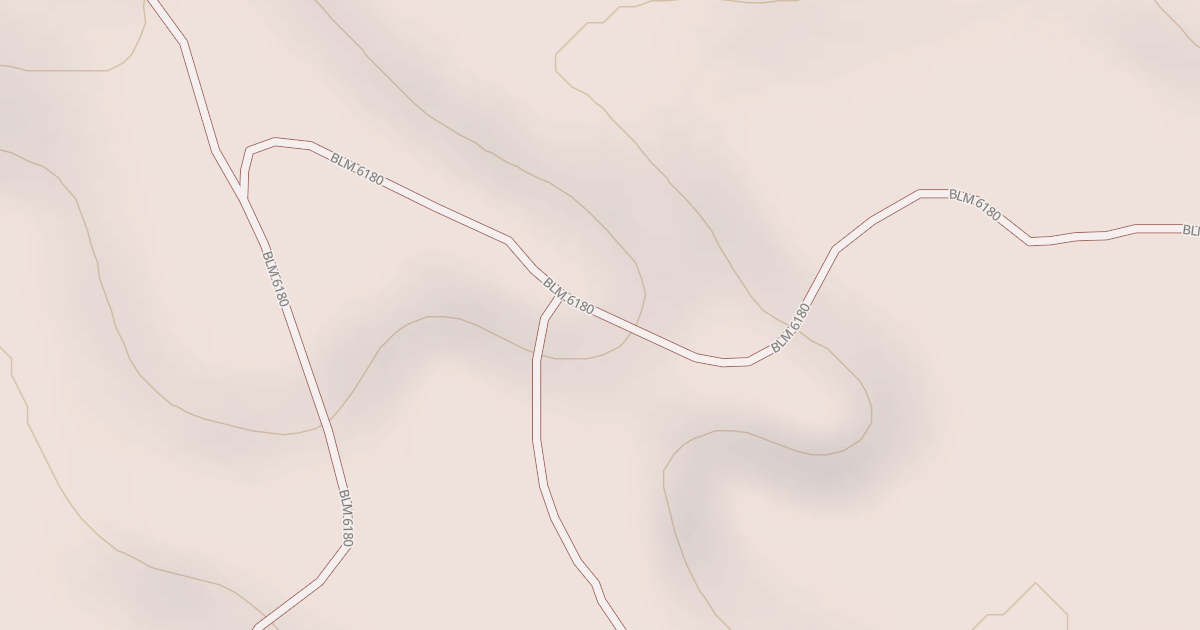 Map preview of BLM National GTLF Public Motorized Roads 17b37072-09d6-4502-861f-c9b84830ee54