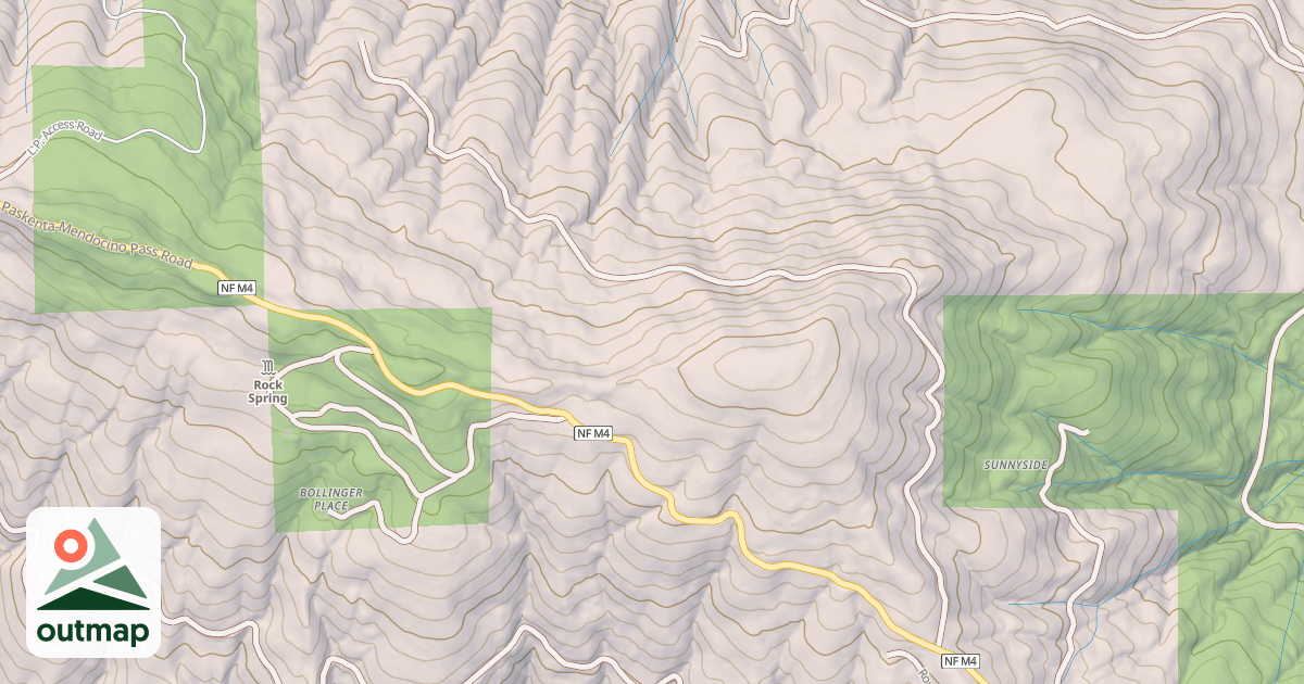 Map of NORTH FRENCH