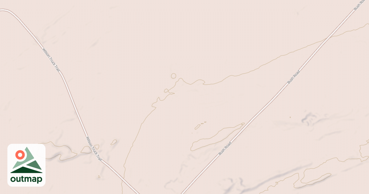 Map of Ralph B. Trail