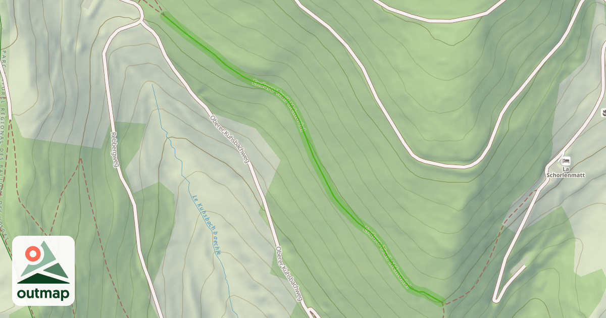 Map of Enduro Trail Mémorial