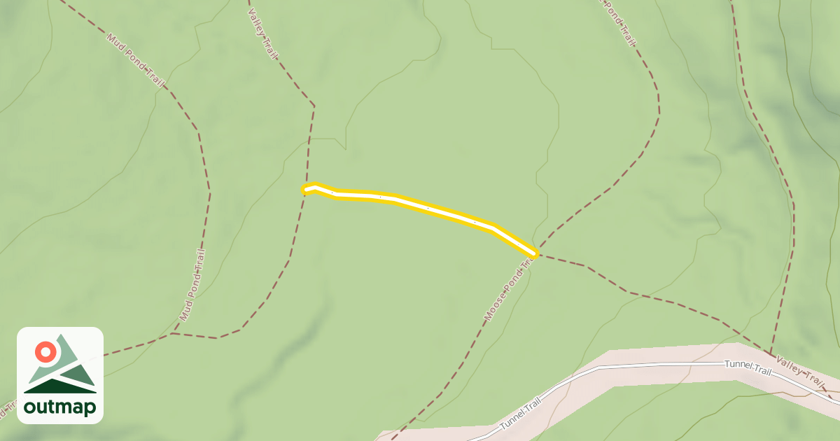 Map of Valley Trail