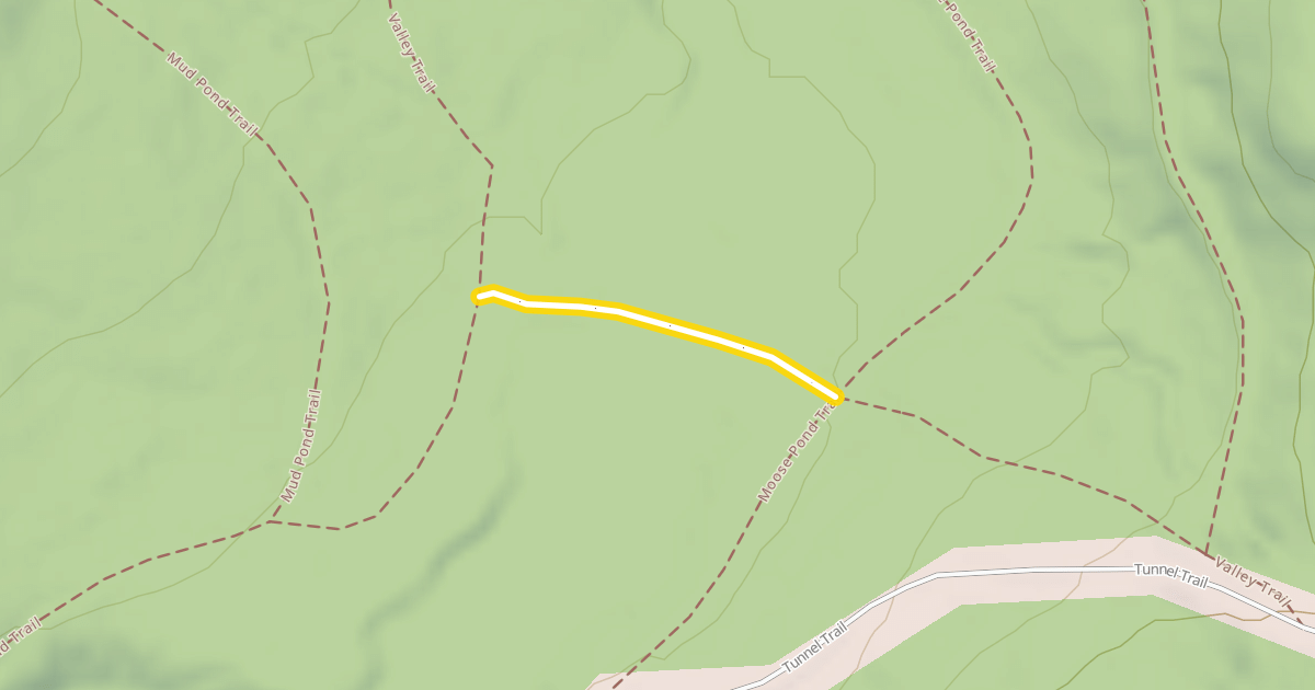 Map preview of Valley Trail