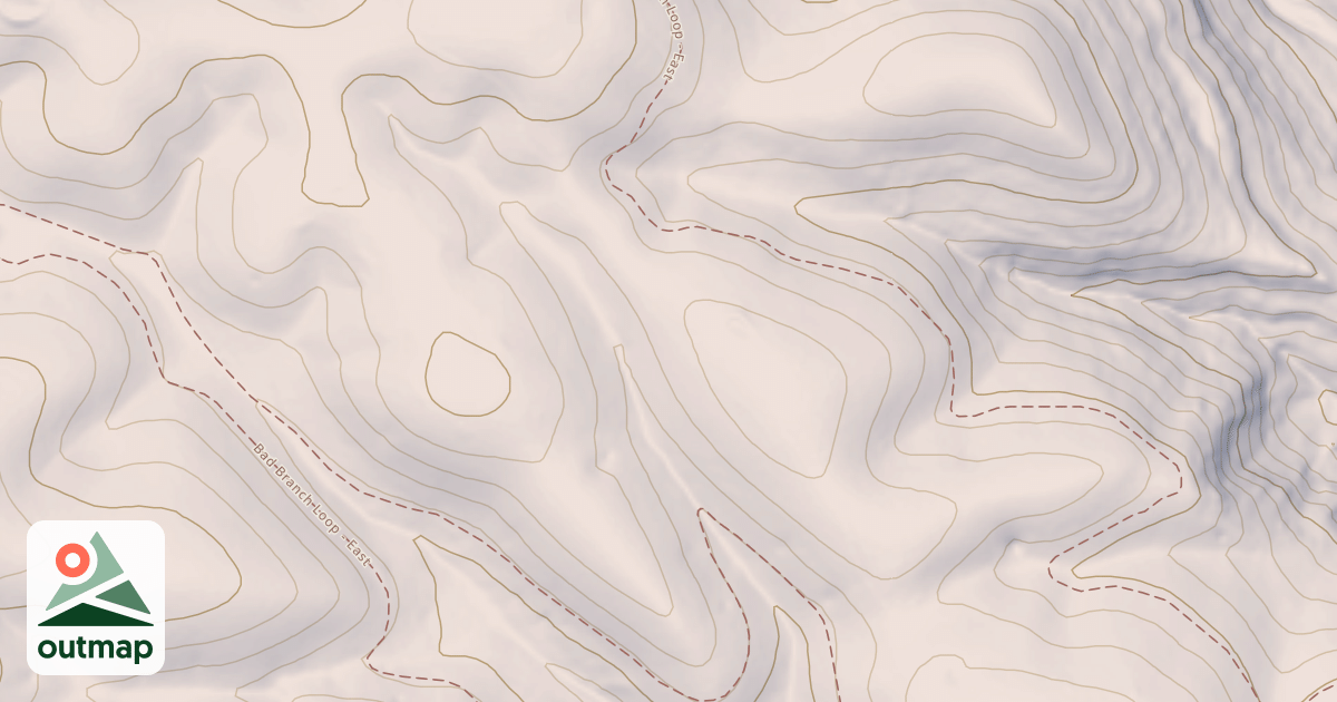 Map of USFS Motor Vehicle Use Map Roads {FFBE21B1-D064-46C2-ADC8-0262F89691CB}