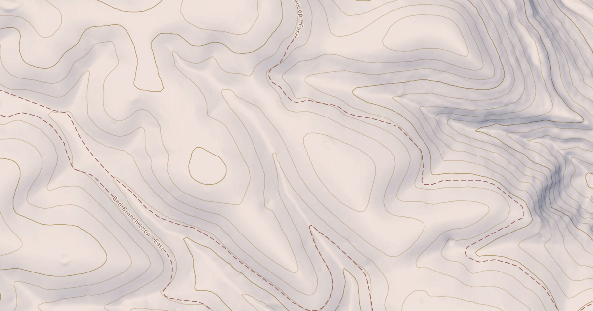 Map preview of USFS Motor Vehicle Use Map Roads {FFBE21B1-D064-46C2-ADC8-0262F89691CB}