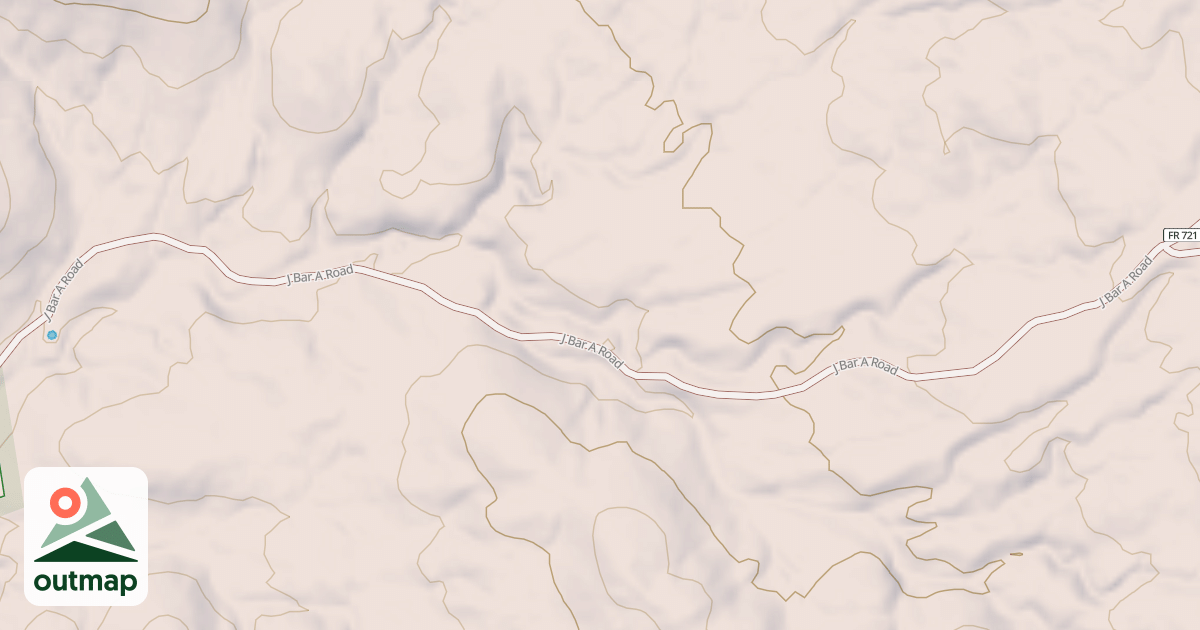 Map of JBAR A