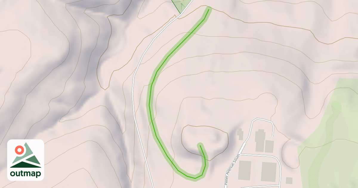 Map of Christina’s Trail