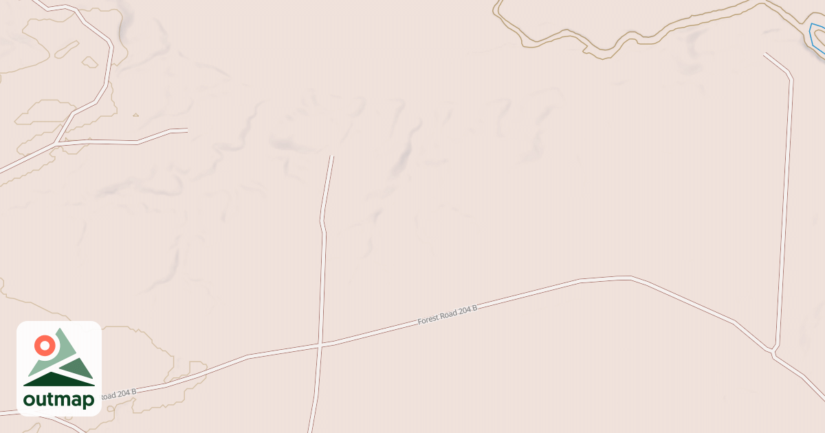Map of ECHAW B