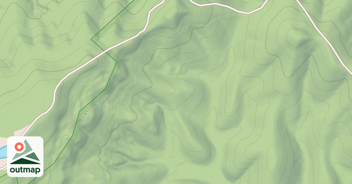 Map of Pike Apv